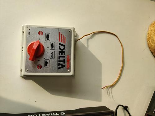 Märklin Delta Control 6604, Hobby en Vrije tijd, Modeltreinen | H0, Gebruikt, Transformator of Voeding, Wisselstroom, Märklin