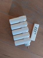 Klik Aan Klik Uit systeem (5 schakelaars & afstandsbediening, Ophalen of Verzenden