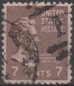 USA 1938 - 09, Postzegels en Munten, Postzegels | Amerika, Verzenden, Noord-Amerika, Gestempeld