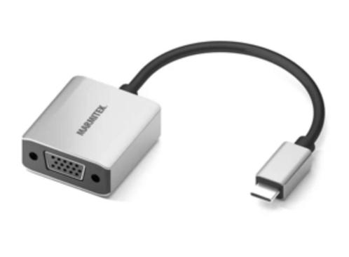 USB-C to VGA adapter (for phone or laptop), Computers en Software, Pc- en Netwerkkabels, Nieuw, Ophalen of Verzenden