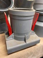 PVC hulpstukken - buizen en afvoer, Doe-het-zelf en Verbouw, Buizen en Afvoer, Ophalen, Zo goed als nieuw, Pvc, Minder dan 2 meter