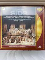 Laser Disc Guiseppe Verdi Aida, Boxset, Muziek en Concerten, Ophalen of Verzenden, Vanaf 6 jaar