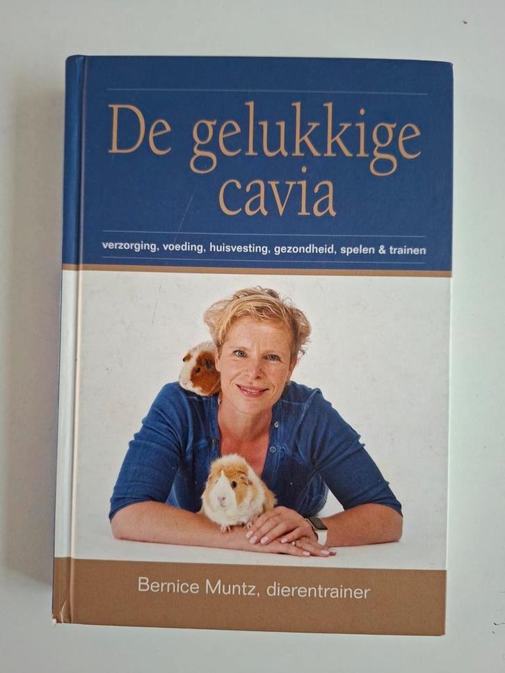De Gelukkige Cavia - Bernice Muntz, Boeken, Dieren en Huisdieren, Gelezen, Konijnen of Knaagdieren, Ophalen of Verzenden
