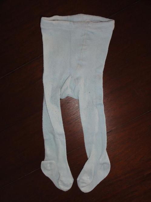 Maillot maat 62 lichtblauw, Kinderen en Baby's, Babykleding | Maat 62, Zo goed als nieuw, Meisje, Ophalen of Verzenden