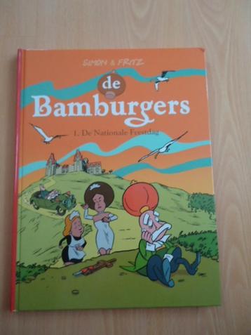 De Bamburgers, complete serie stripboeken beschikbaar voor biedingen