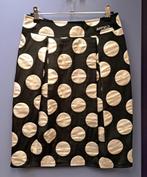 Airfield rok kokerrok zwart zilveren bollen mt XS nr 47814, Kleding | Dames, Rokken, ., Zwart, Ophalen of Verzenden, Zo goed als nieuw