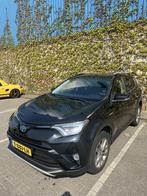 Toyota Rav4 2.5 Vvt-i Hybrid 155pk 2WD Aut 2017 Zwart, Auto's, Stof, Zwart, 155 pk, Dealer onderhouden