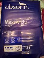absorin
R

Maxi Night
Finette

Inleggers 30x, Diversen, Verpleegmiddelen, Ophalen of Verzenden