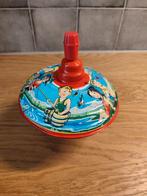 Sintcadeau: blikken vintage speelgoed tol, Antiek en Kunst, Antiek | Speelgoed, Ophalen of Verzenden