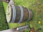 mooie houten regenton, Tuin en Terras, Regentonnen, 150 liter of meer, Ophalen, Gebruikt, Hout