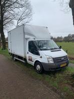 Ford Transit ingericht als mobiele werkplaats 2013, Auto's, Wit, Origineel Nederlands, Electronic Stability Program (ESP), Grijs