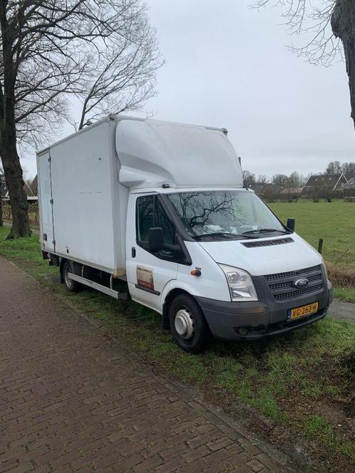 Ford Transit ingericht als mobiele werkplaats 2013, Auto's, Bestelauto's, Particulier, ABS, Airbags, Airconditioning, Alarm, Bluetooth
