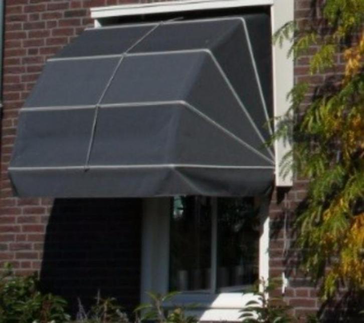 Markies herstofferen of nieuwe markiezen op maat., Tuin en Terras, Zonneschermen, Nieuw, Markies, Minder dan 150 cm, Minder dan 250 cm