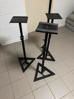 Speaker en piano stand, Muziek en Instrumenten, Standaards, Ophalen, Gebruikt, Instrumentstandaard, Keyboard of Synthesizer