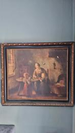 Schilderij J Braun, Antiek en Kunst, Ophalen