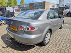 Mazda 6 Sport 2.0i Executive ( automaat ), Auto's, Mazda, Origineel Nederlands, Te koop, Zilver of Grijs, 5 stoelen