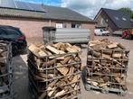 Haardhout Kachelhout Brandhout, Tuin en Terras, Haardhout, 6 m³ of meer, Ophalen of Verzenden, Blokken