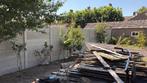 Beton schutting, Tuin en Terras, Schuttingen, Ophalen of Verzenden, Zo goed als nieuw, Minder dan 3 meter