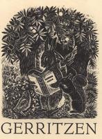 0344 Ex Libris Nederland : Thijs Mauve, 1938, Verzenden