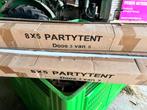 Mooie complete party tent, 8 x 5. Dicht., Tuin en Terras, Ophalen, Zo goed als nieuw, Minder dan 5 meter