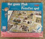 Pluk van de petteflet bordspel, Kinderen en Baby's, Speelgoed | Kinderpuzzels, Ophalen of Verzenden, Meer dan 50 stukjes, Zo goed als nieuw