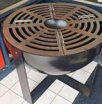 Grote  vuurschaal met grillen bbq . Winter BBQ ., Tuin en Terras, Ophalen of Verzenden, Nieuw