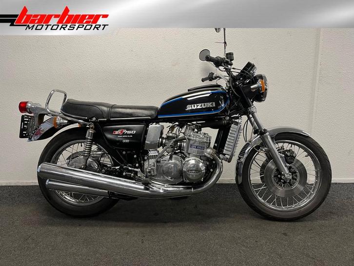 Suzuki GT 750 (bj 1978), Motoren, Motoren | Suzuki, Bedrijf, Toermotor, meer dan 35 kW, 3 cilinders