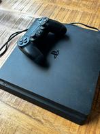 PlayStation 4 + 1 controller, Spelcomputers en Games, Met 1 controller, Ophalen of Verzenden, 500 GB, Zo goed als nieuw