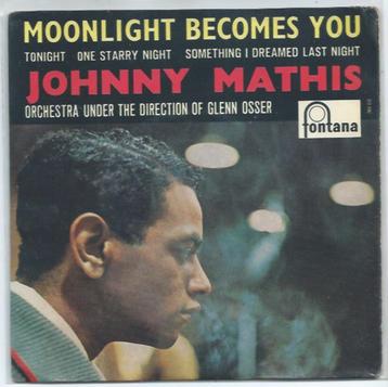 Johnny Mathis- Moonlight becomes You Ep beschikbaar voor biedingen