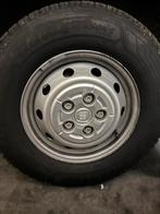 Fiat ducato velgen 5x130 met 4 seizoenenband goodyear, Ophalen of Verzenden