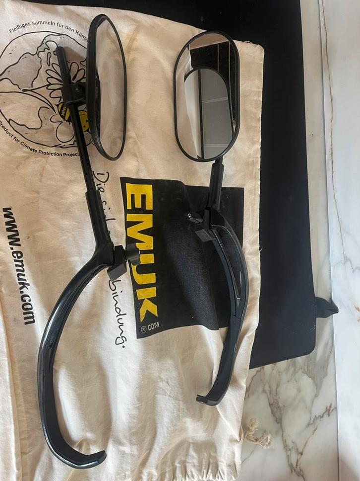 Mazda emuk spiegels, Auto-onderdelen, Spiegels, Mazda, Nieuw, Ophalen