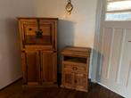 Drank kast + tv kast, Gebruikt, Ophalen of Verzenden, Minder dan 150 cm, Met klep(pen)