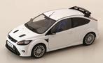 Ford Focus MKII RS 2010 Wit 1-18 Solido, Hobby en Vrije tijd, Modelauto's | 1:18, Solido, Tschuiten@hotmail.com, Auto, Solido