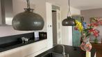 Industriële Hanglamp, Ophalen of Verzenden, Gebruikt, Metaal, 50 tot 75 cm