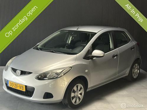 Mazda 2 1.3 S-VT Exclusive|AIRCO|NAP|ELEKTR RMN|, Auto's, Mazda, Bedrijf, Te koop, ABS, Airbags, Alarm, Centrale vergrendeling