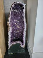 Diverse amatist geodes labradoriet hymalajazout, Verzamelen, Mineralen en Fossielen, Ophalen of Verzenden, Mineraal