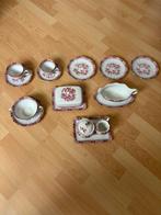 Servies Seltmann Weiden Bavaria Theresia Rood, Ophalen of Verzenden