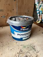 Flexa Powerdek 2,5L RAL9010 wit -  Ongeopend!, Ophalen, Wit, Nieuw, Verf