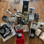 Partij van 29 Merkhorloges - Michael Kors, Citizen, Casio,, Sieraden, Tassen en Uiterlijk, Horloges | Heren, Gebruikt, Staal, Verzenden