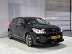 Kia Rio 1.0 TGDI GT-Line Apple Carplay/Android Auto, Navigat, Auto's, Voorwielaandrijving, Gebruikt, Euro 6, Leder en Stof