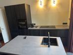 Designkeuken; Kookeiland keramiek, Inductie+  inb. afzuiging, Ophalen, Gebruikt, 200 cm of meer, 75 cm of meer