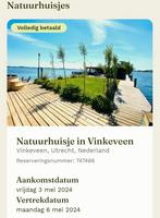 Lang weekend eiland Vinkeveense plas met bootje, visweekend, Vakantie, Vakantie | Aanbiedingen en Last minute