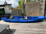 Guma sit on top kayak Noor family blauw 4 meter, Watersport en Boten, Kano's, Ophalen, Met peddels, Kajak, Twee personen