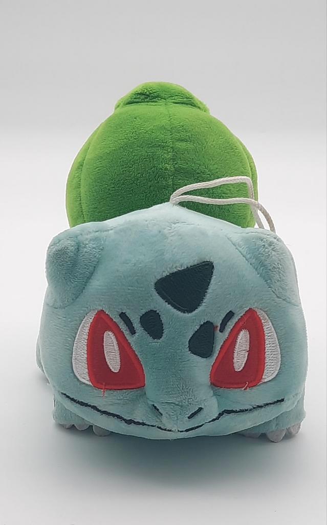 Pokemon Bulbasaur knuffel ca. 15cm hoog, Verzamelen, Poppetjes en Figuurtjes, Gebruikt, Ophalen of Verzenden