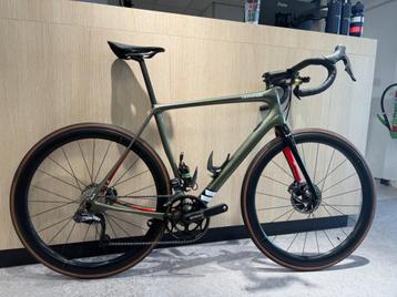 Cannondale Synapse Carbon Hi-MOD Ultegra Di2 Heren Mantis 56 beschikbaar voor biedingen