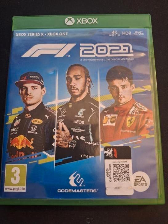 F1 2021, Spelcomputers en Games, Games | Xbox Series X en S, Zo goed als nieuw, Ophalen of Verzenden
