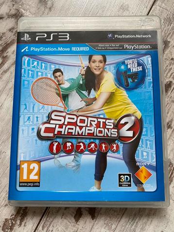 Sports champions 2 voor PlayStation Move ps3 beschikbaar voor biedingen