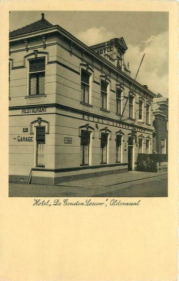 (304-092-031) Oldenzaal Hotel De Gouden Leeuw beschikbaar voor biedingen