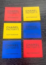 Chanel factory 5 stickers nieuw, Ophalen of Verzenden