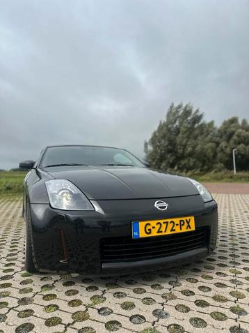 Nissan 350z Track Edition zwart, Carplay APK beschikbaar voor biedingen